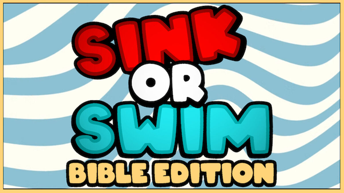 Sink or Swim: Bible Edition image number null